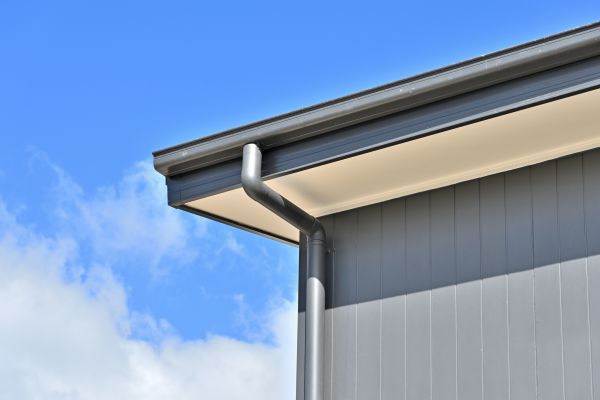 Commercial Gutter Installation in Zebulon