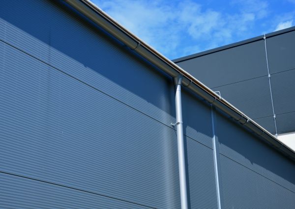 Commercial Gutter Replacement in Zebulon