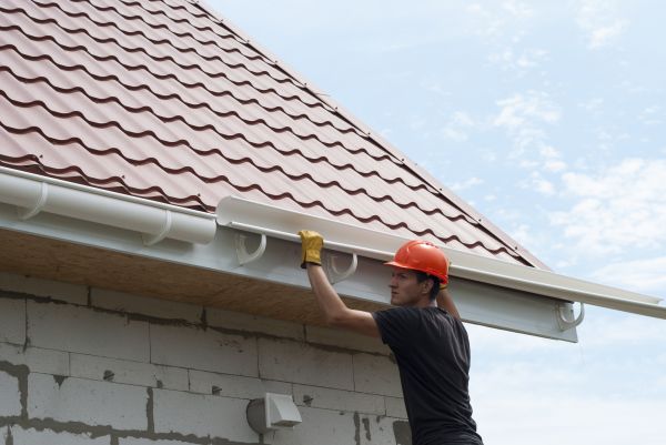 Rain Gutter Repair in Zebulon