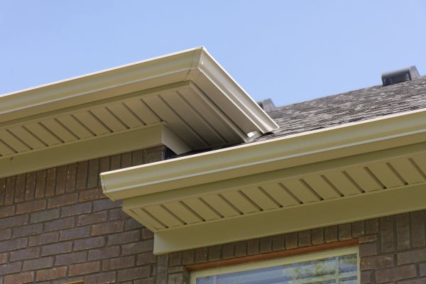 Aluminum Gutters Installation in Zebulon