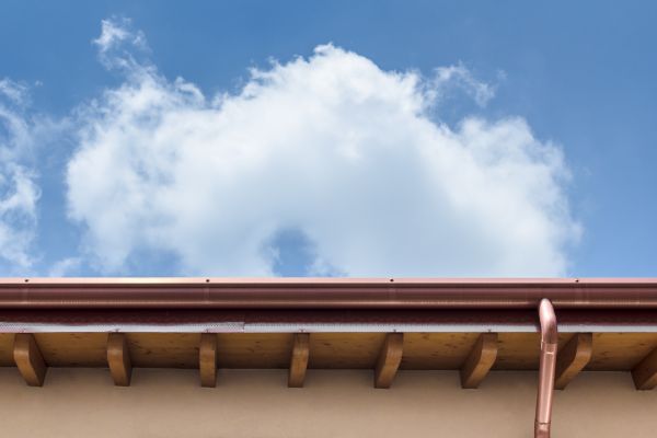 Copper Gutters Installation in Zebulon
