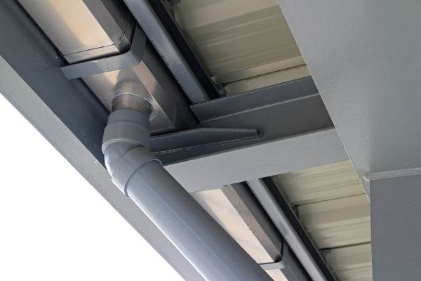 Gutter Downspout Replacement in Zebulon