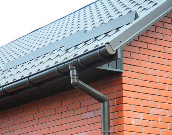 Roof Downspout Installation in Zebulon