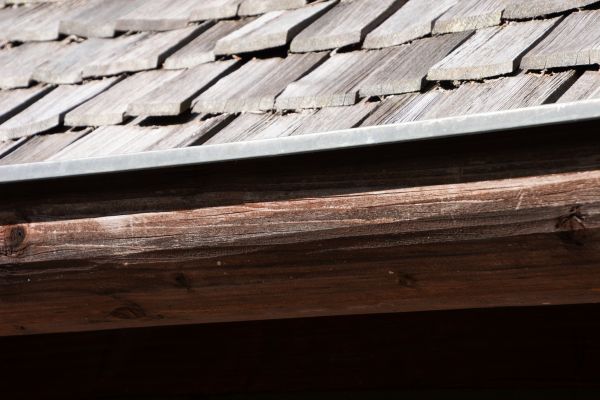 Wood Gutter Service in Zebulon