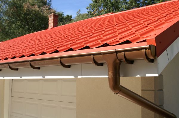 Barn Gutter Replacement in Zebulon