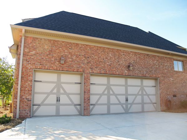 Garage Downspout Repair in Zebulon