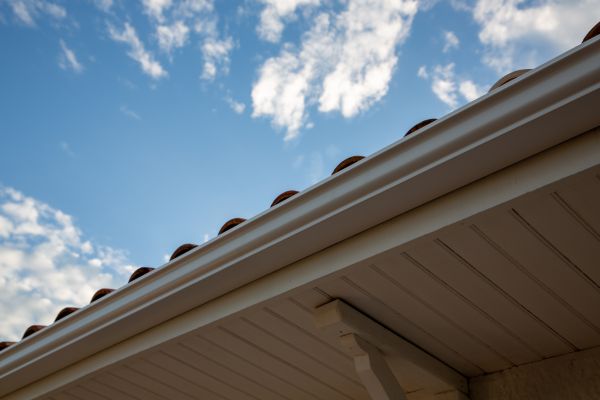 K Style Gutter Installation in Zebulon