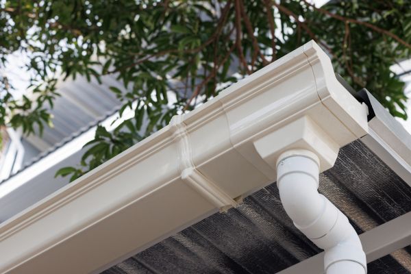 House Gutter Installation in Zebulon
