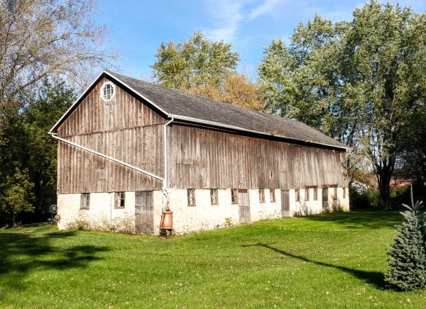 Barn Gutter Repair in Zebulon