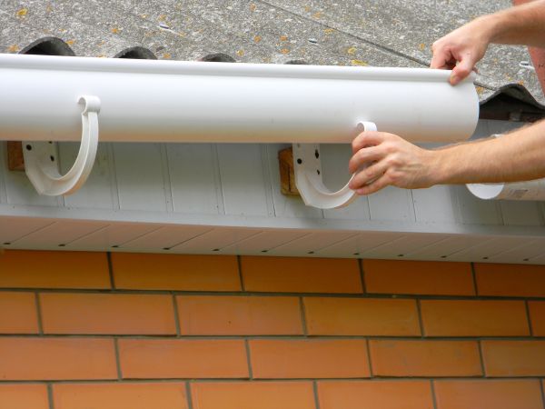 Half Round Gutter Installation in Zebulon