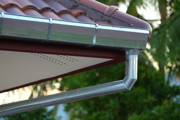 Zinc Gutters Installation in Zebulon