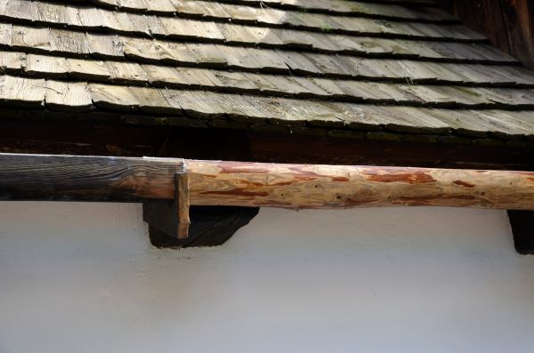 Wood Gutters Installation in Zebulon