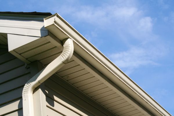 Roof Gutters Installation in Zebulon