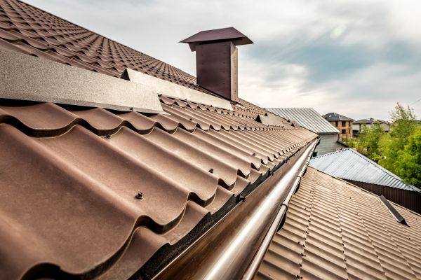 Industrial Gutter Replacement in Zebulon