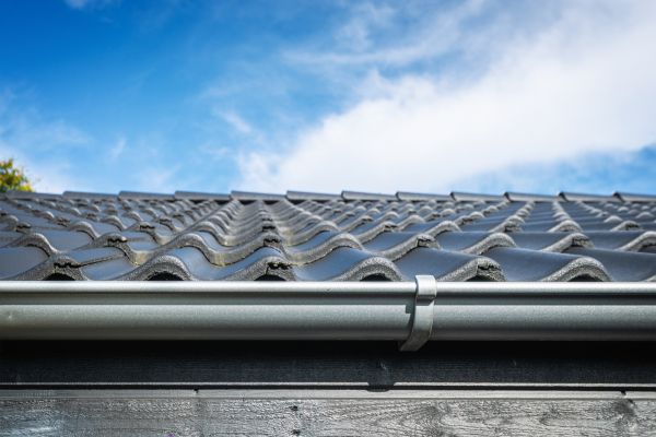 Half Round Gutter Repair in Zebulon