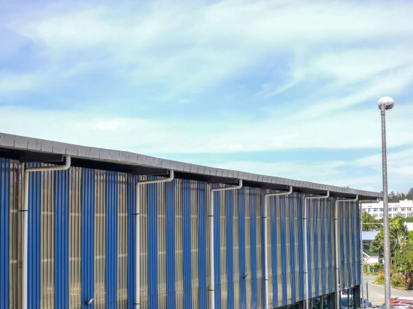 Business Gutter Installation in Zebulon