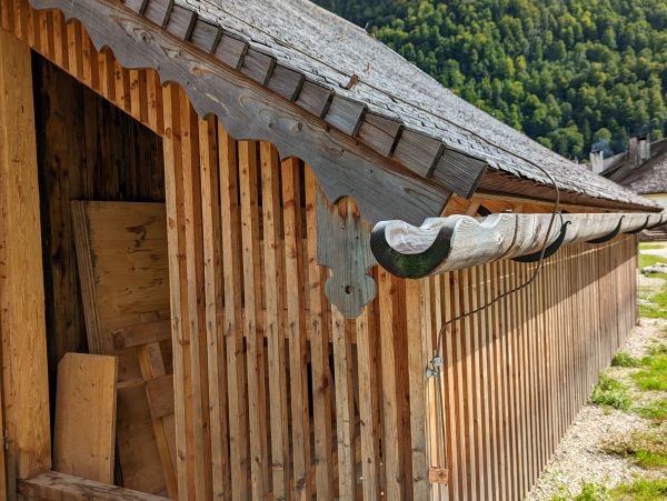 Wood Gutter Repair in Zebulon