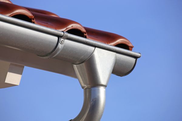 Steel Gutter Installation in Zebulon