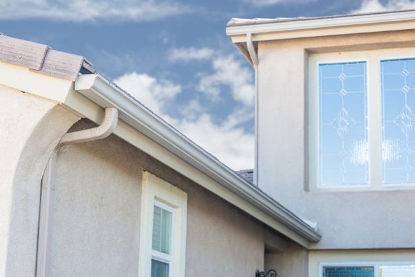Continuous Gutter Installation in Zebulon