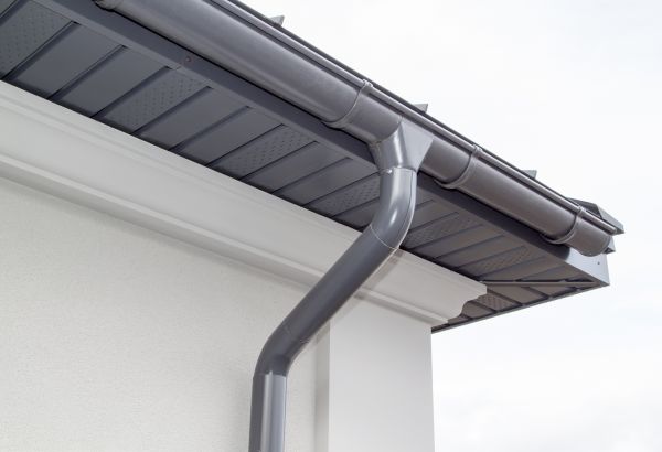 Patio Gutter Installation in Zebulon