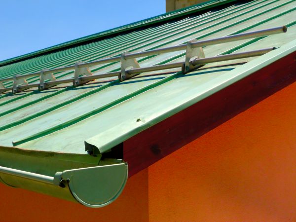 Church Gutter Repair in Zebulon