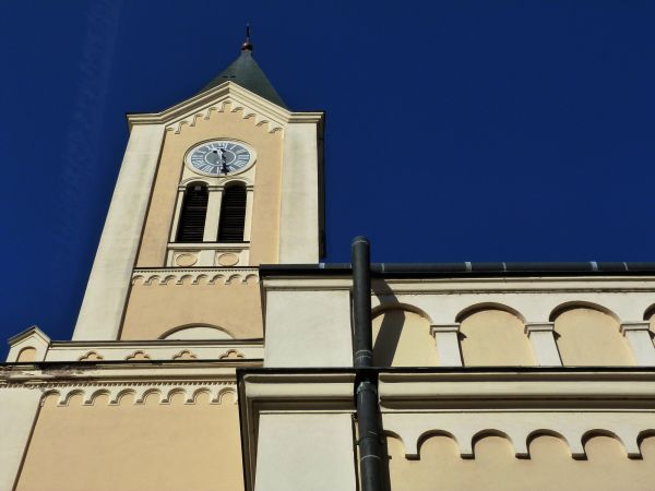 Church Gutter Installation in Zebulon