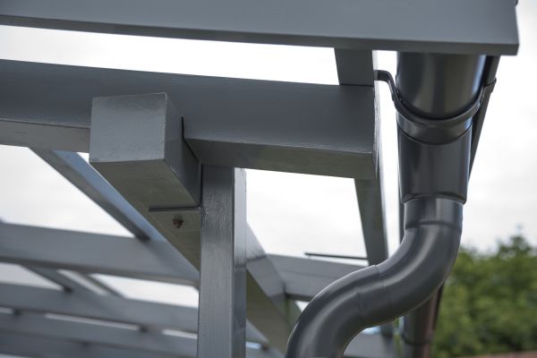 Carport Gutter Repair in Zebulon