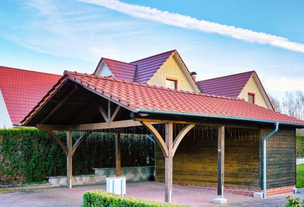 Carport Gutter Replacement in Zebulon