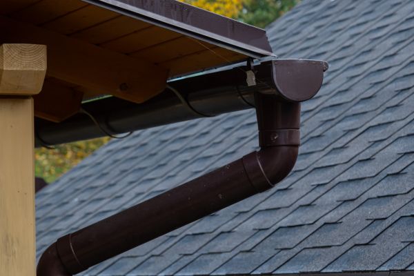 Gutter Drainage System Repair in Zebulon