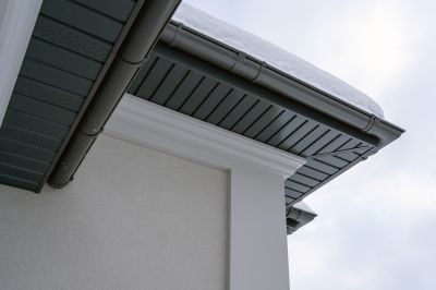 Gutter and Roof Integration