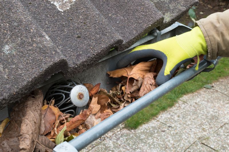 Gutter Repair Work